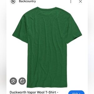 Duckworth vapor wool T-shirt